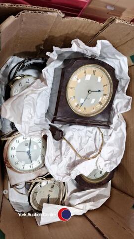 Vintage Smiths clocks