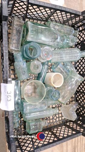 Quantity of Victorian bottles