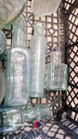 Quantity of Victorian bottles - 2