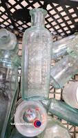 Quantity of Victorian bottles - 3