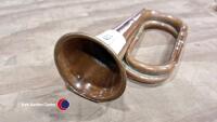 Copper and brass horn - 3