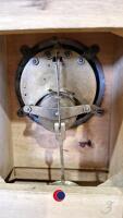 Oak mantle clock - 3