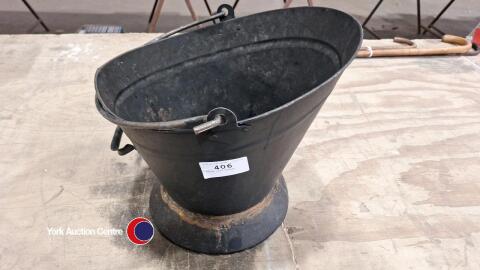 Large coal bucket