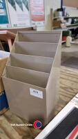 Large metal filing tray - 2