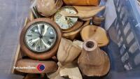 Assorted items of wood turned treen - 3