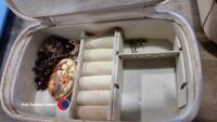 2 x Small travel jewellery boxes - 2