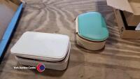 2 x Small travel jewellery boxes - 3