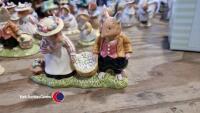 Quantity of Brambley Hedge figurines - 2