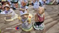 Quantity of Brambley Hedge figurines - 3