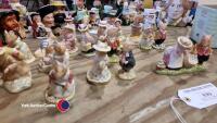 Quantity of Brambley Hedge figurines - 8