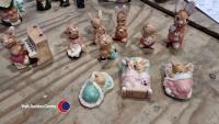 Quantity of Pendelfin figures - 2