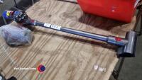 Dyson cordless Hoover with charger and hanging bracket - 2