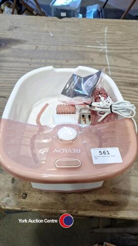 Revlon electric foot spa