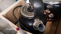 'Charles Bentley' matching electric kettle & four slice toaster - 2