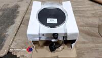 Single electric hot plate