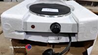 Single electric hot plate - 2