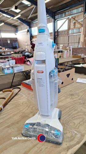 Vax floormate deluxe hard floor surface cleaner