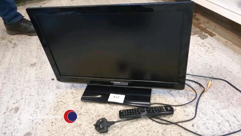 Toshiba 22in TV & CD player