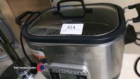 Crockpot slow and multi cooker