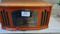 Steepletone vintage style radio/record player - 2