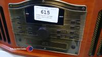 Steepletone vintage style radio/record player - 4