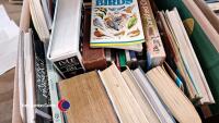 2 x boxes of sewing magazines and books - 3