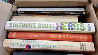 Box of book books, including Mary Berry - 3