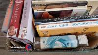 2 x boxes of cookery books including James Martin Desserts - 4