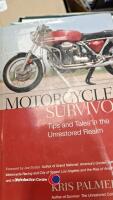 Box of classic motorcycle books - 3