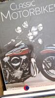 Box of classic motorcycle books - 5