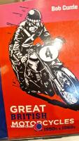 Box of classic motorcycle books - 7