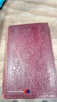 16 x Charles Dickens books dated 1902 with red leather binding - 3