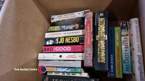 Box of books