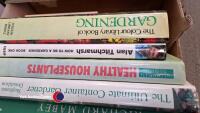 Box of gardening books - 2