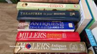 Box of antiques and collectables books - 3