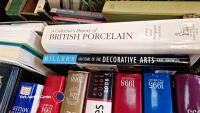 Box of antiques and collectables books - 4