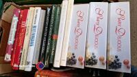 2 x boxes of cookery books - 3