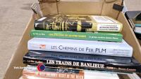 Box of railway books - 3