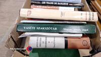 Box of railway books - 4