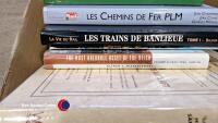 Box of railway books - 5