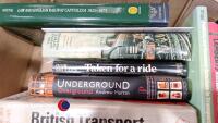 Box of railway books - 2