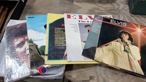 6 x Elvis Presley vinyl records