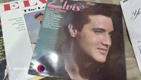 6 x Elvis Presley vinyl records - 3