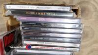 Box of female vocalists CDs - Madonna, Shakira, Sheryl Crow, Texas, Pink - 2