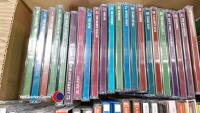 Mixed box of classical music CDs - 6