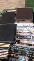 Box of DVDs including films, comedy, Harry Potter box set - 2