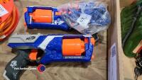 Children's Nerf gun and bullets - 2