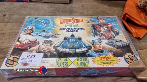 Captain Scarlet Adventure Camp, complete, good used condition