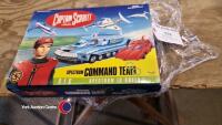 Captain Scarlet Spectrum Command Team, mint but slight scuffs on box - 5