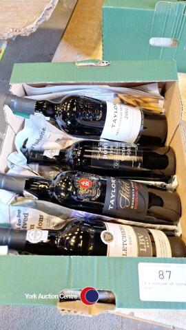 4 x bottles of vintage Port